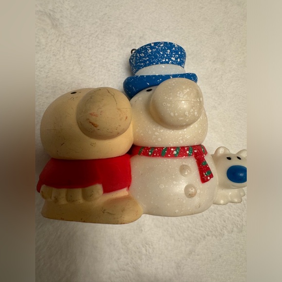 2 Vintage Christmas Ornaments - Picture 4 of 8